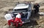 واژگونی مرگبار مزدا در جاده گناباد-قاین واژگونی مرگبار مزدا در جاده گناباد-قاین